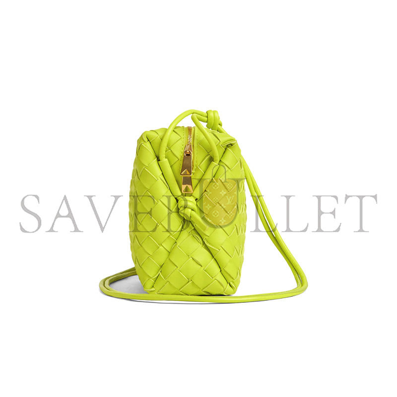 BOTTEGA VENETA SMALL LOOP CAMERA BAG 680255 (22*15*8cm)